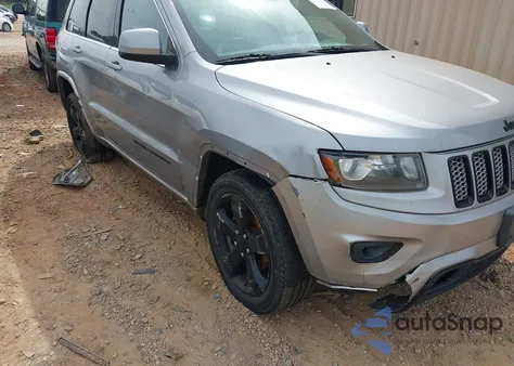 2015 Jeep Grand Cherokee Altitude from USA, damaged, VIN 1C4RJFAG6FC661915